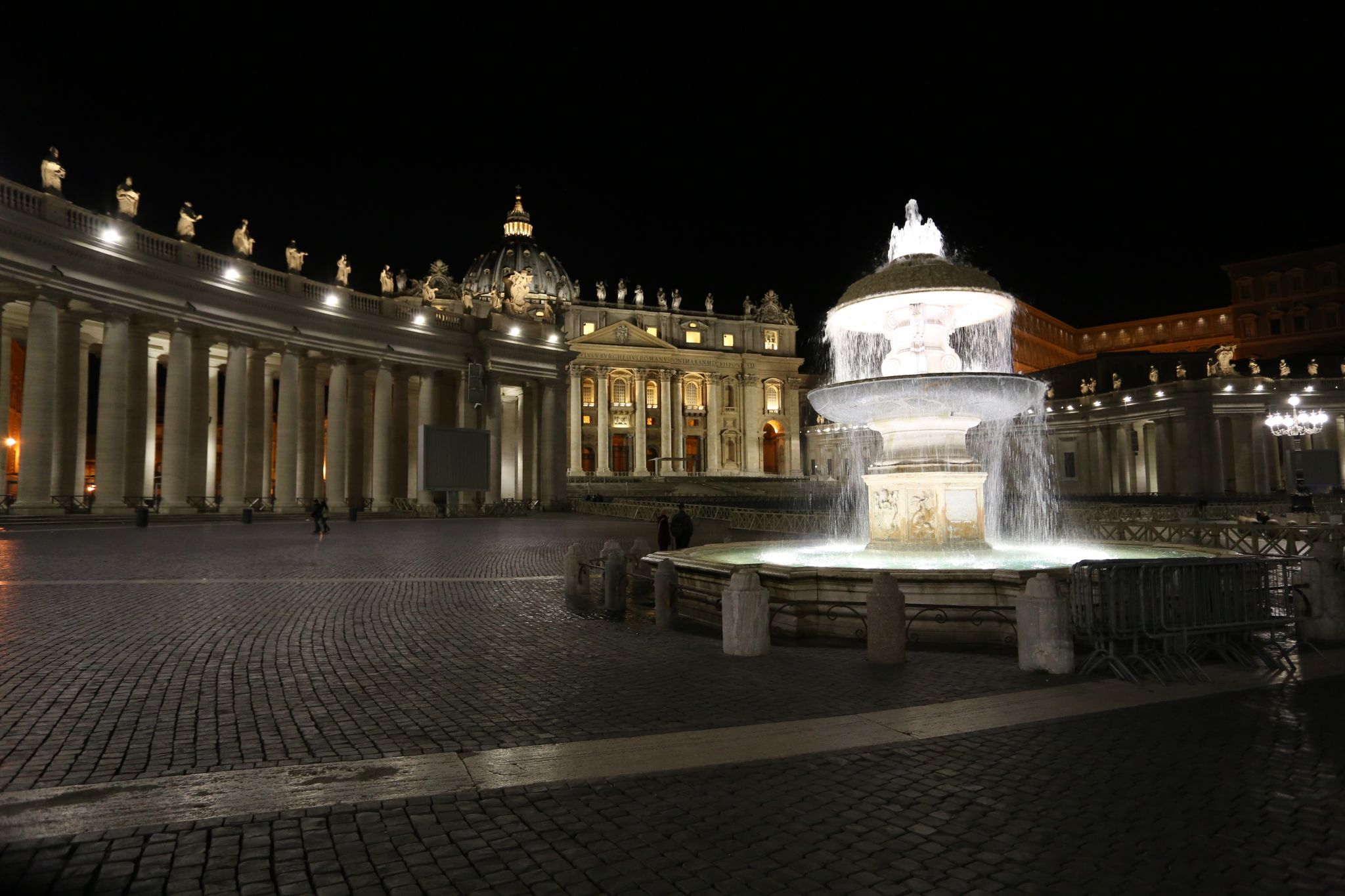 Piazza San Pietro, Italy