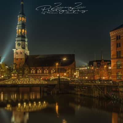 Pickhubenbrücke, Hamburg, Germany