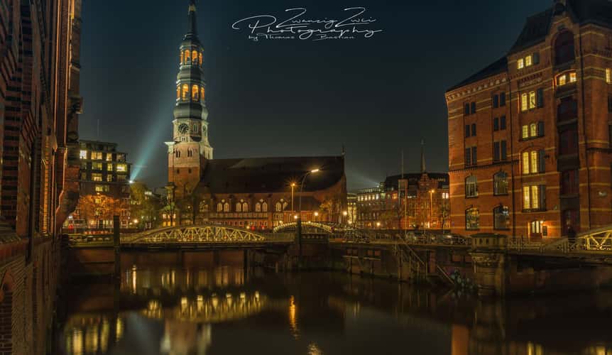 Pickhubenbrücke, Hamburg