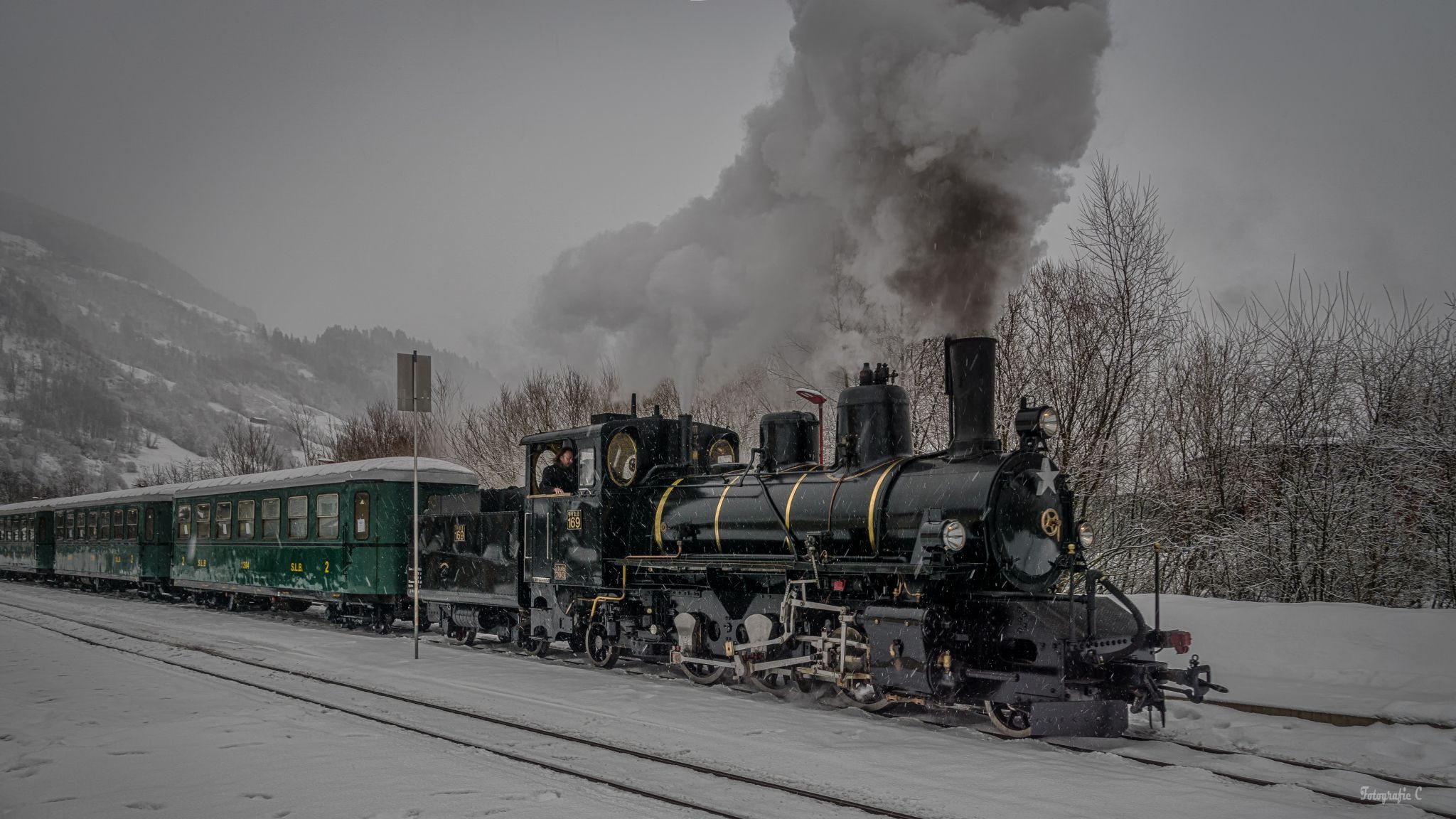 Pinzgau Railway, Austria