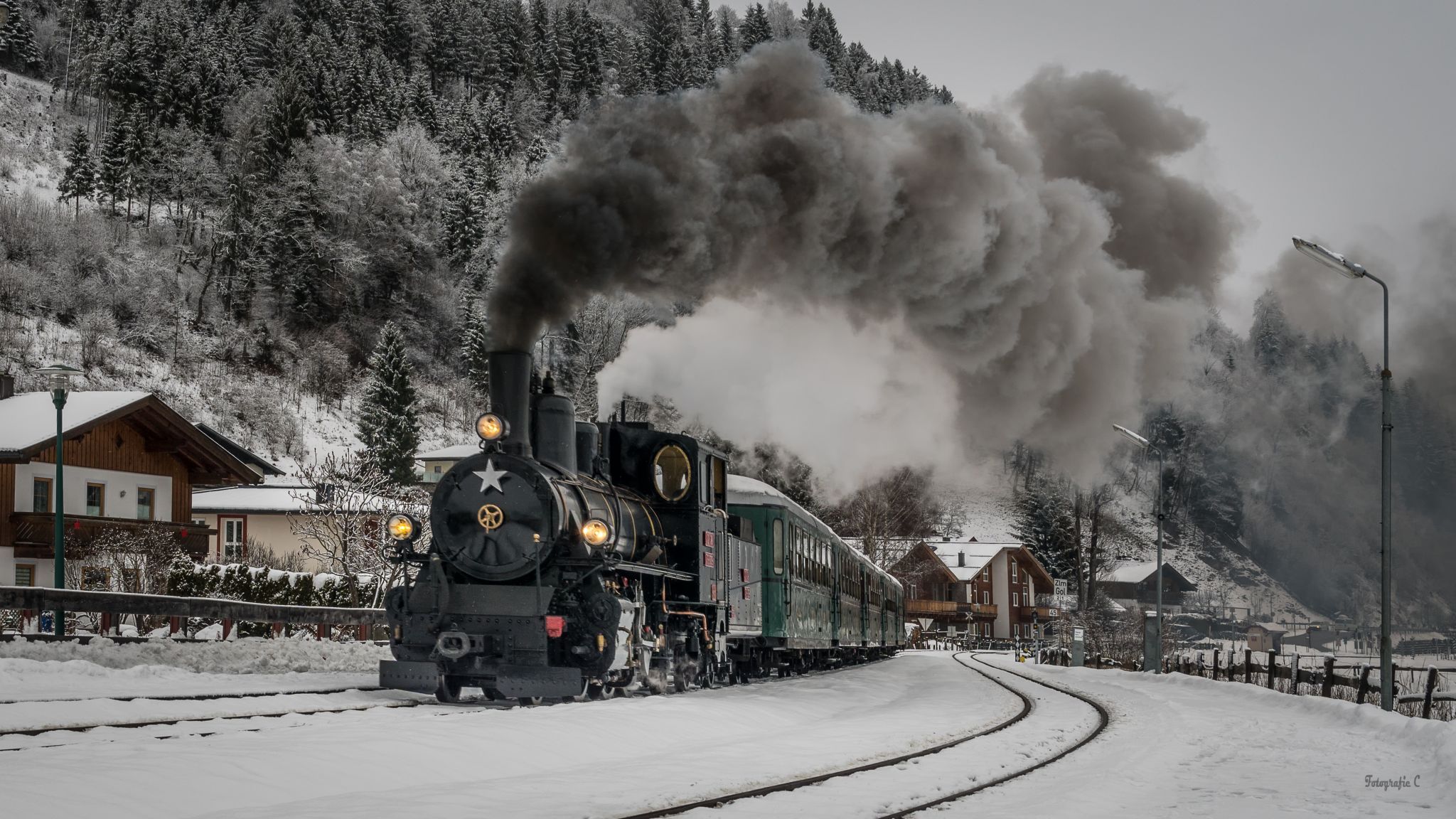 Pinzgau Railway, Austria