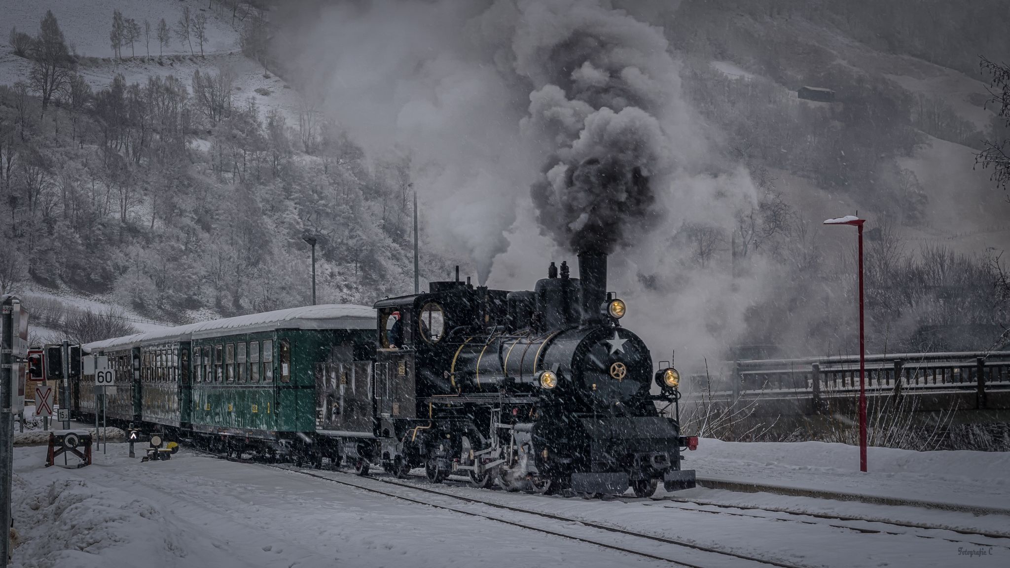 Pinzgau Railway, Austria