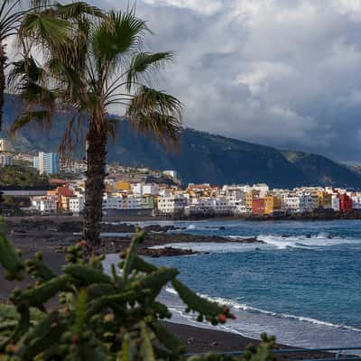 Playa Jardín, Puerto de la Cruz, Spain