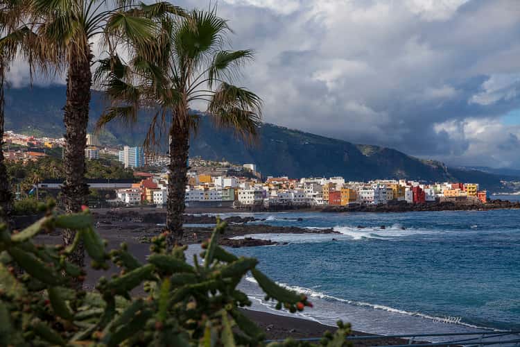 Playa Jardín, Puerto de la Cruz