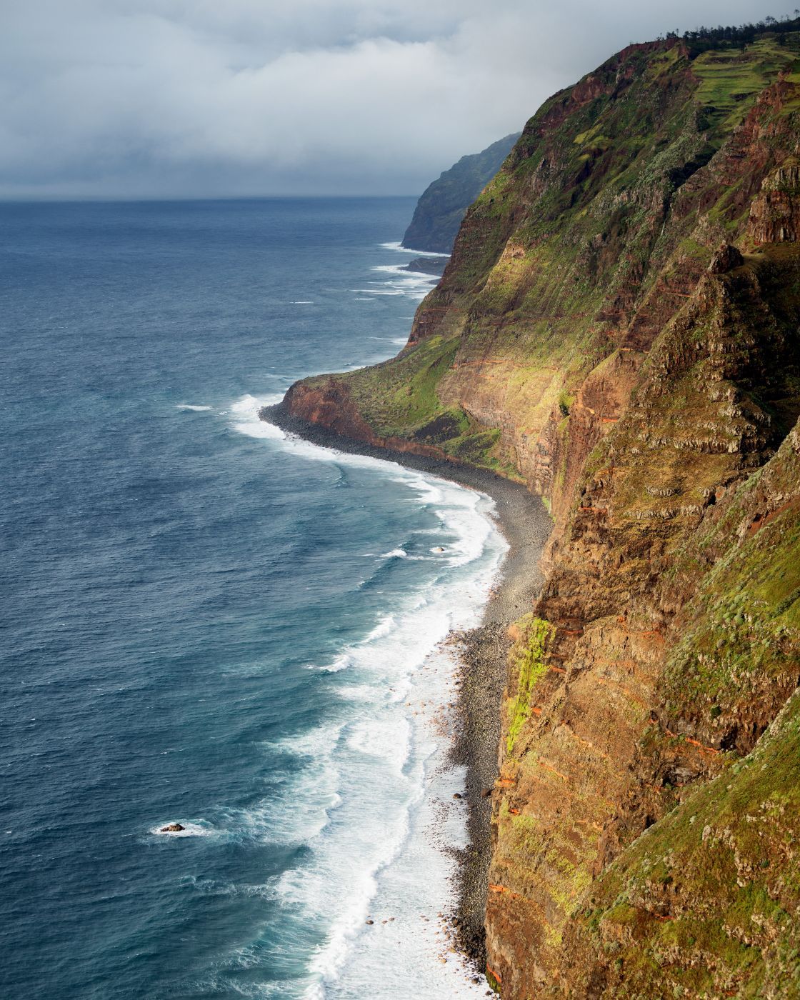 Ponta do Pargo Lighthouse, Portugal