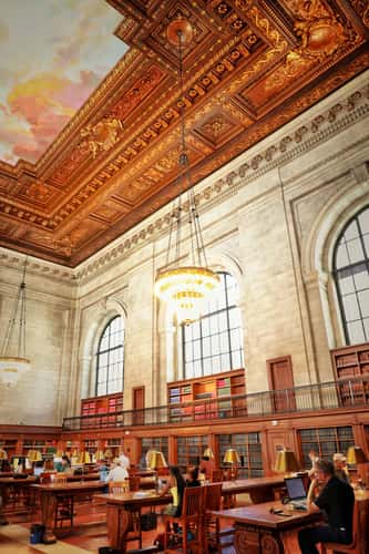 Public Library, New York City