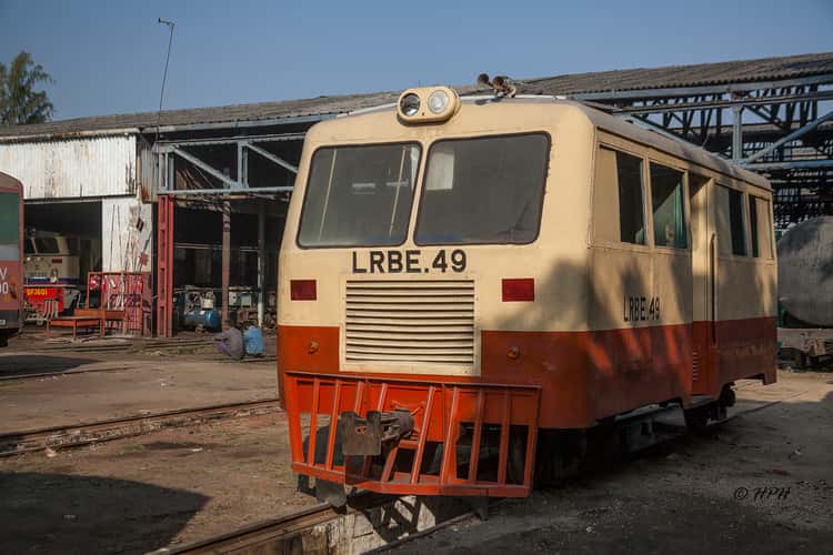 Railway depot Thazi
