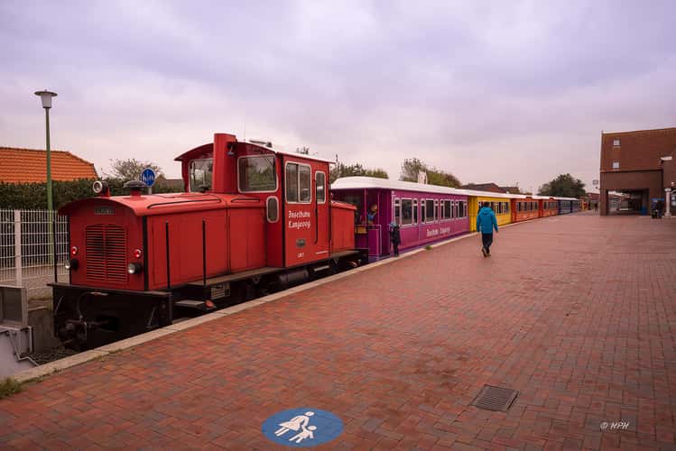 Railway Station Langeoog