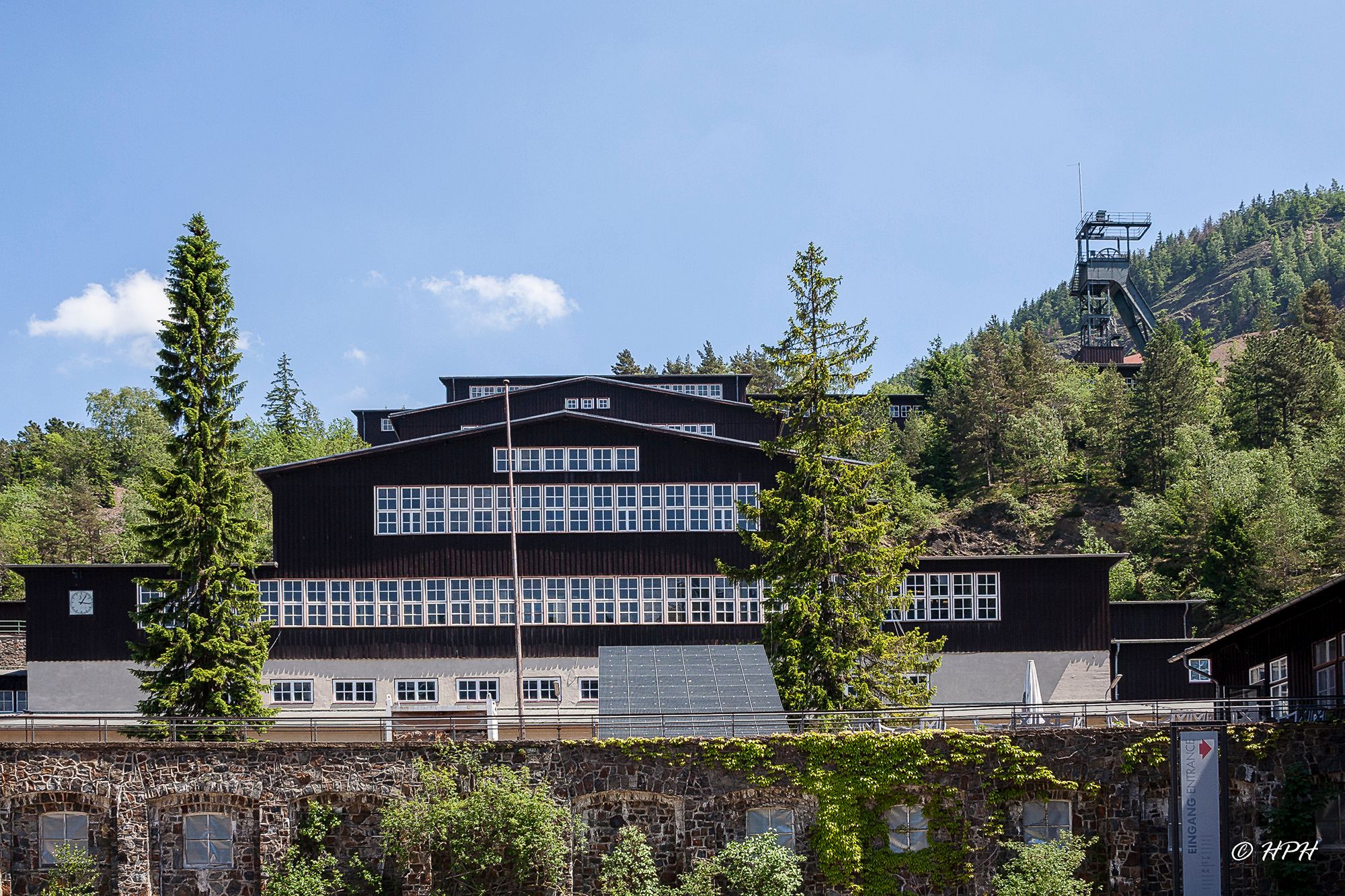 Rammelsberg, Goslar, Germany
