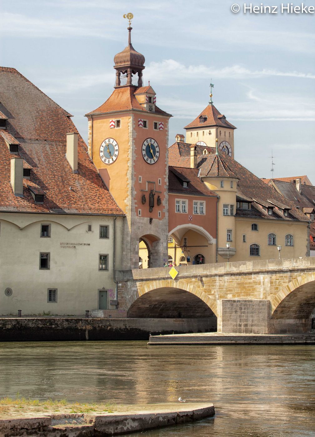 Regensburg Donau Bridge, Germany