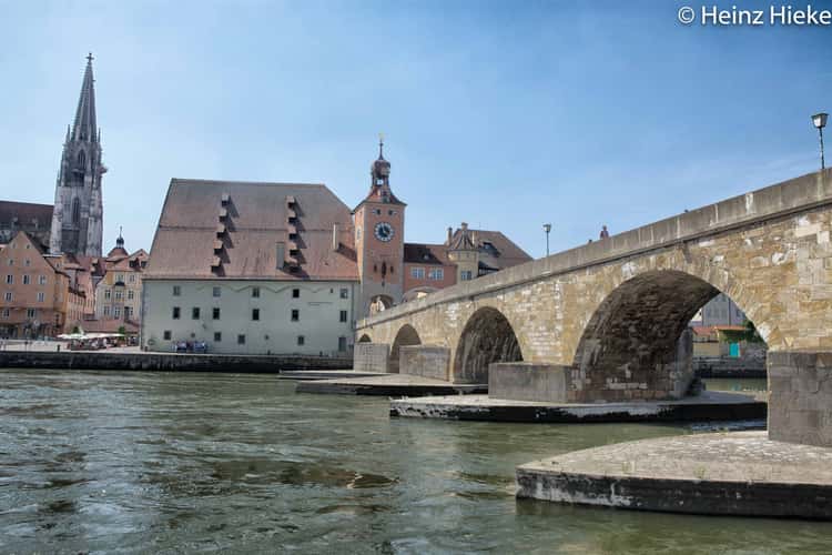 Regensburg Donau Bridge