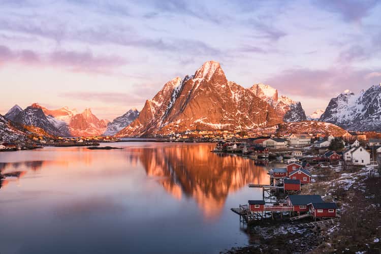 Reine, Lofoten Islands