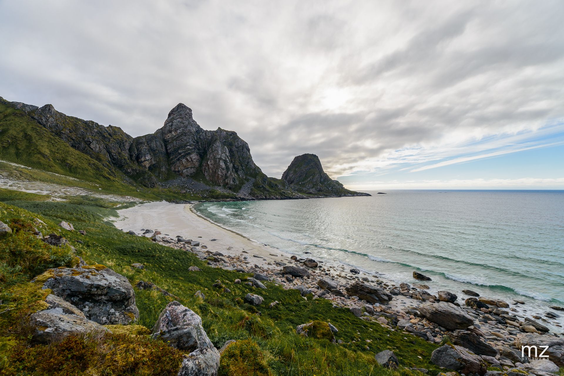 Rekvika Beach, Norway
