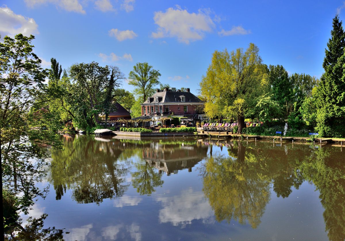 Restaurant Slangevegt, Breukelen, the Netherlands, Netherlands