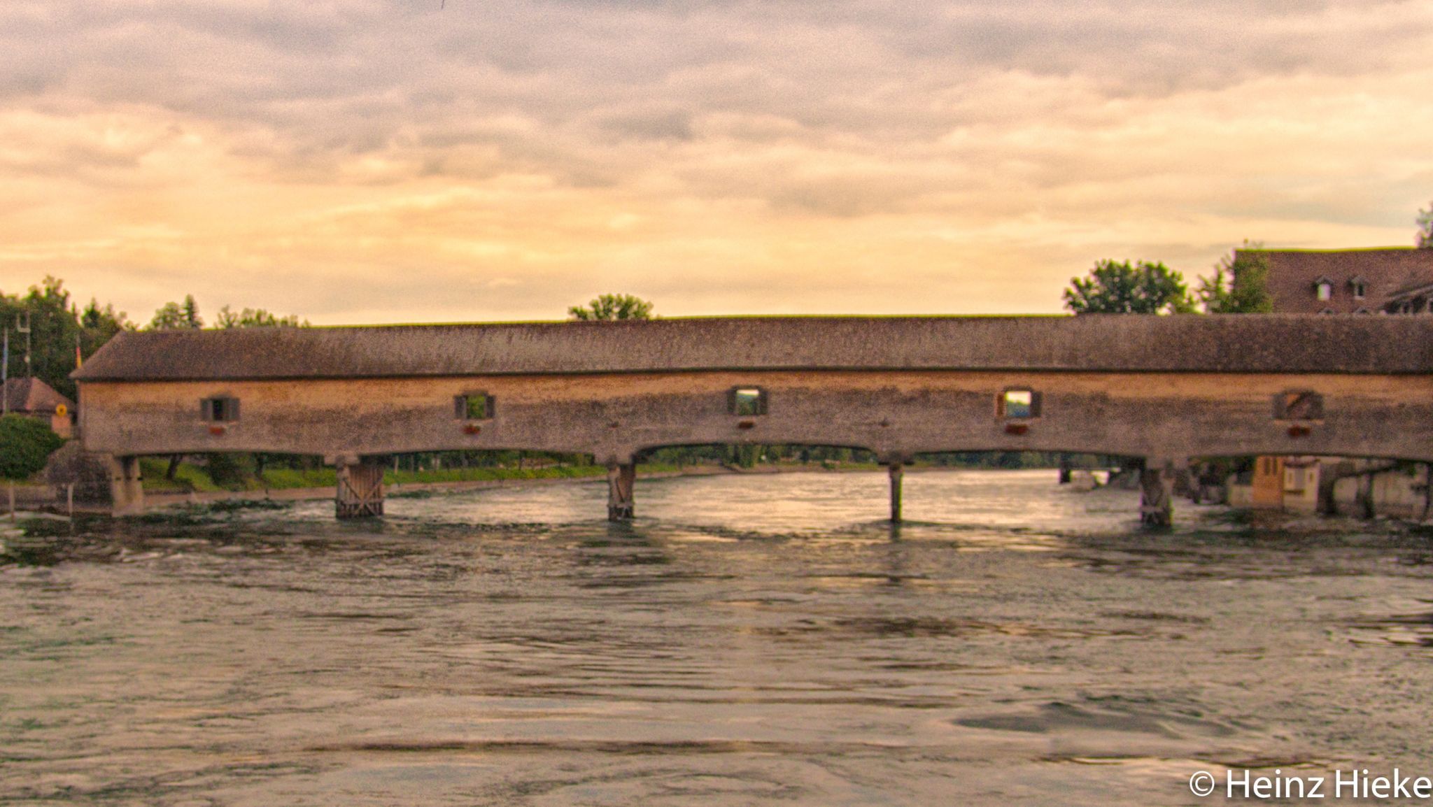 Rheinbrücke, Germany