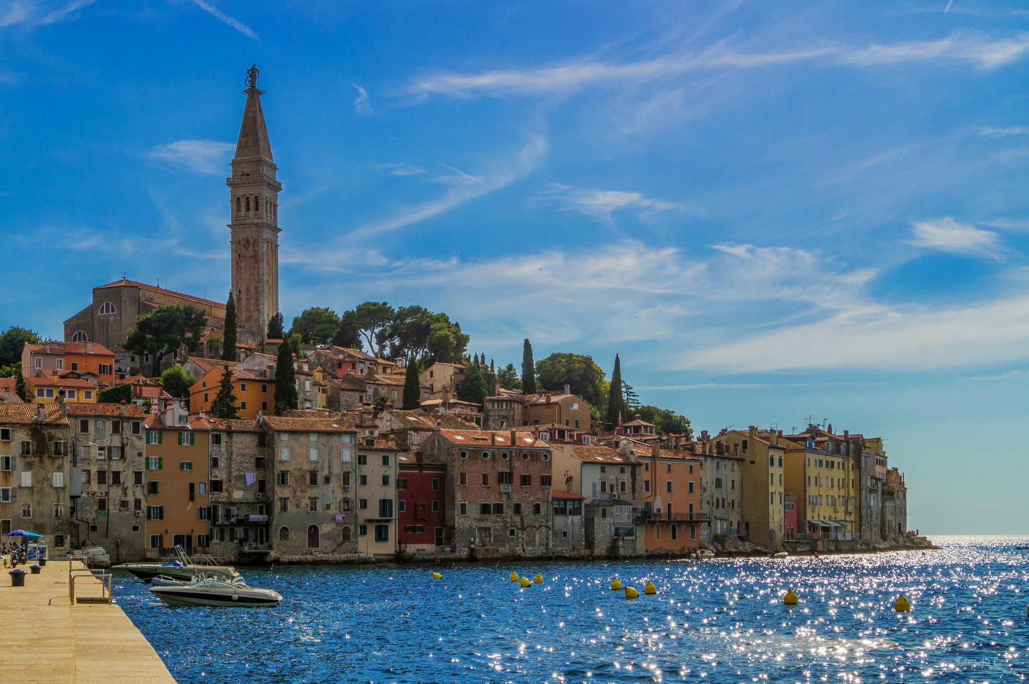 Rovinj, 'Classic view', Croatia