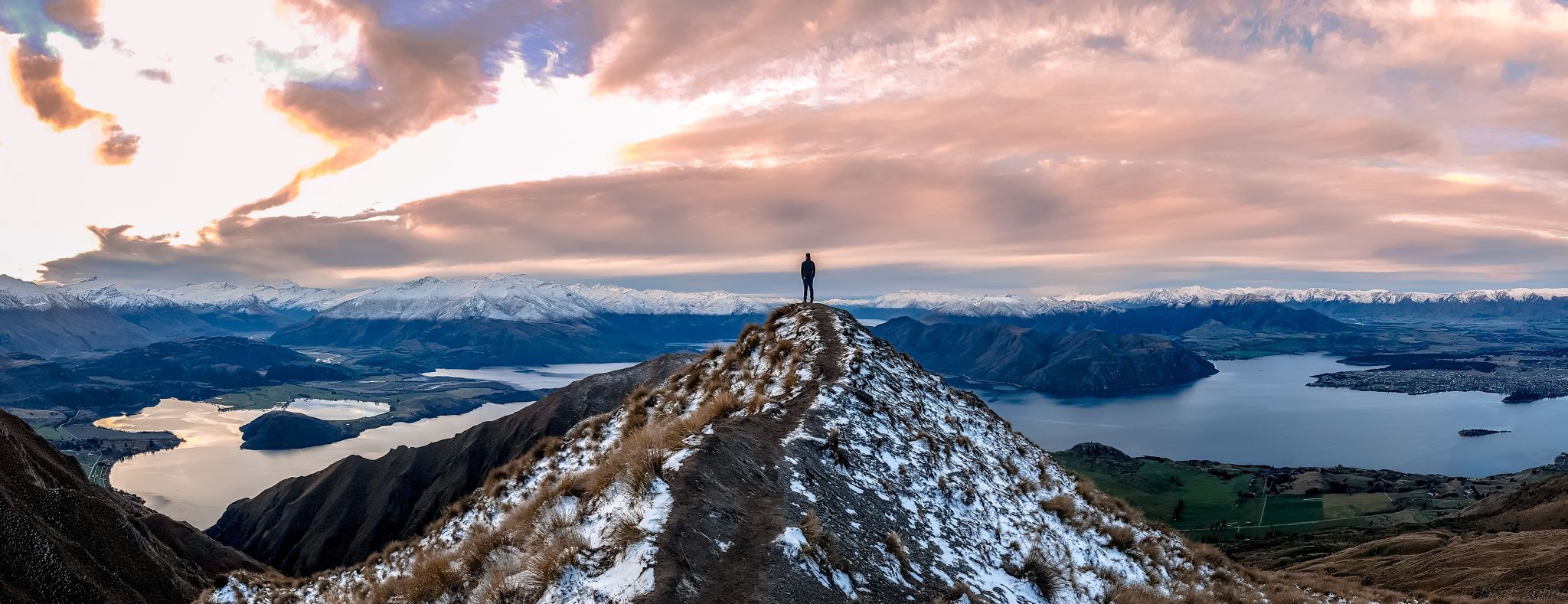 Roy's Peak, New Zealand