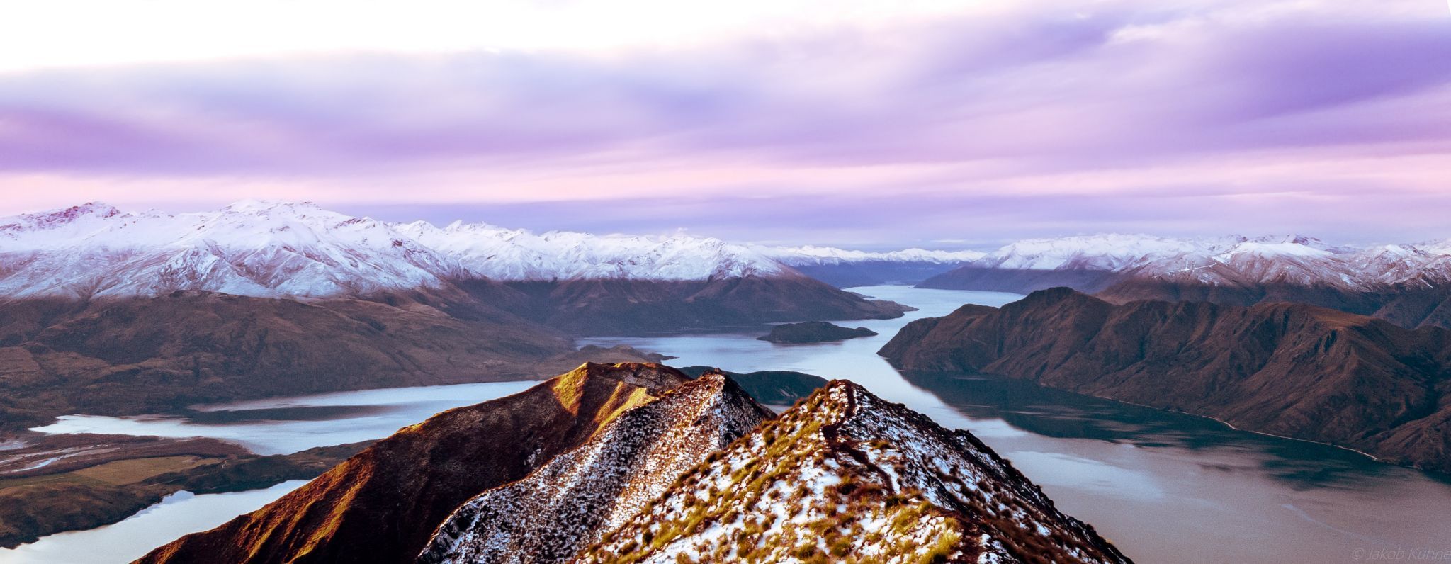 Roy's Peak, New Zealand