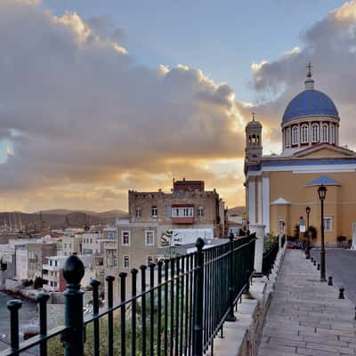 Saint Nikolas Church, Syros, Greece