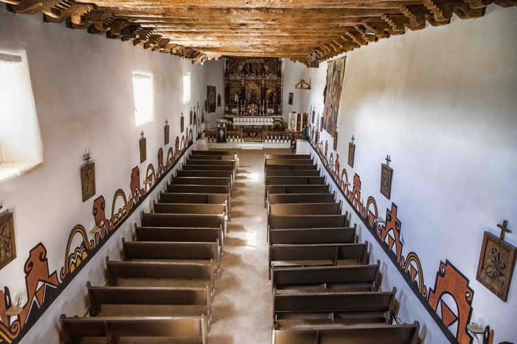 San José Mission Church, Laguna Pueblo