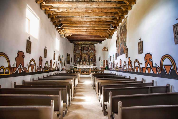 San José Mission Church, Laguna Pueblo
