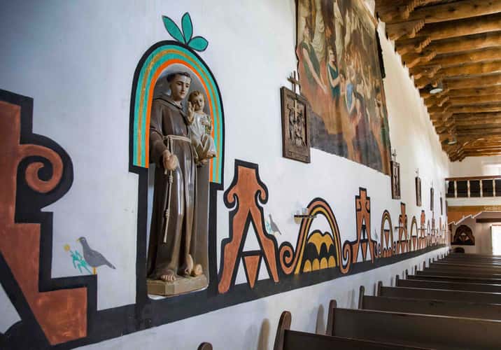 San José Mission Church, Laguna Pueblo