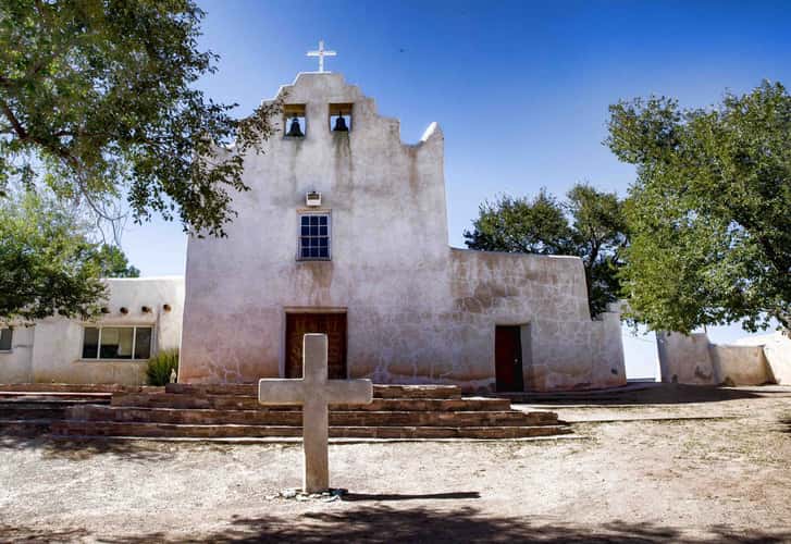 San José Mission Church, Laguna Pueblo