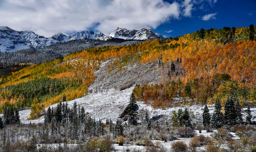 San Juan mountains, CR 7