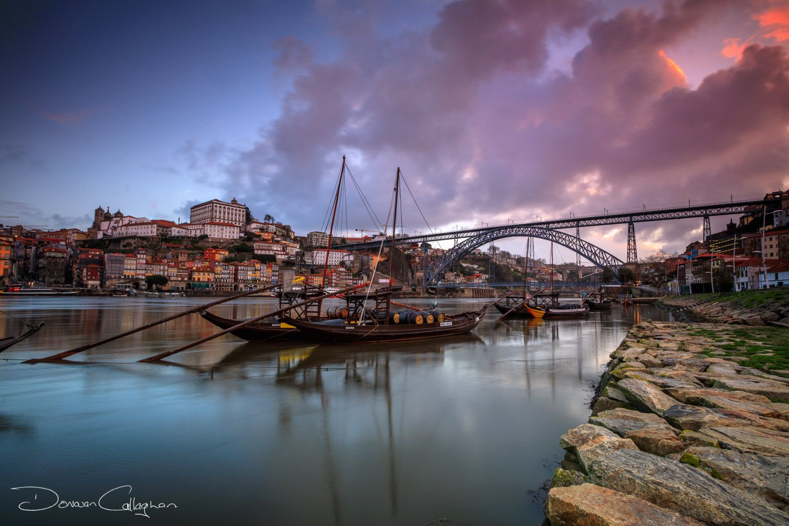 Sandeman´s corner, Porto, Portugal