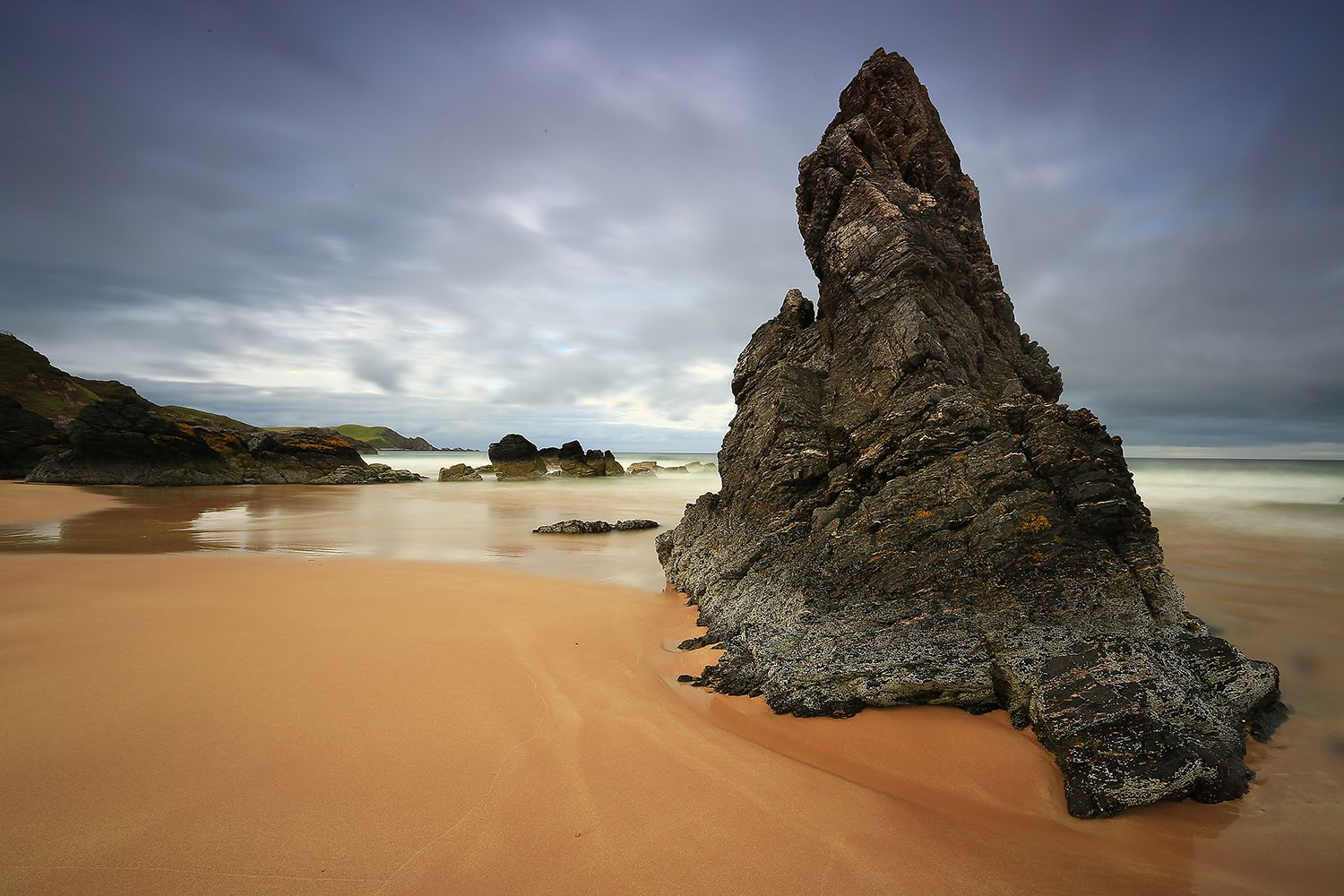 Sango Sands Beach, United Kingdom