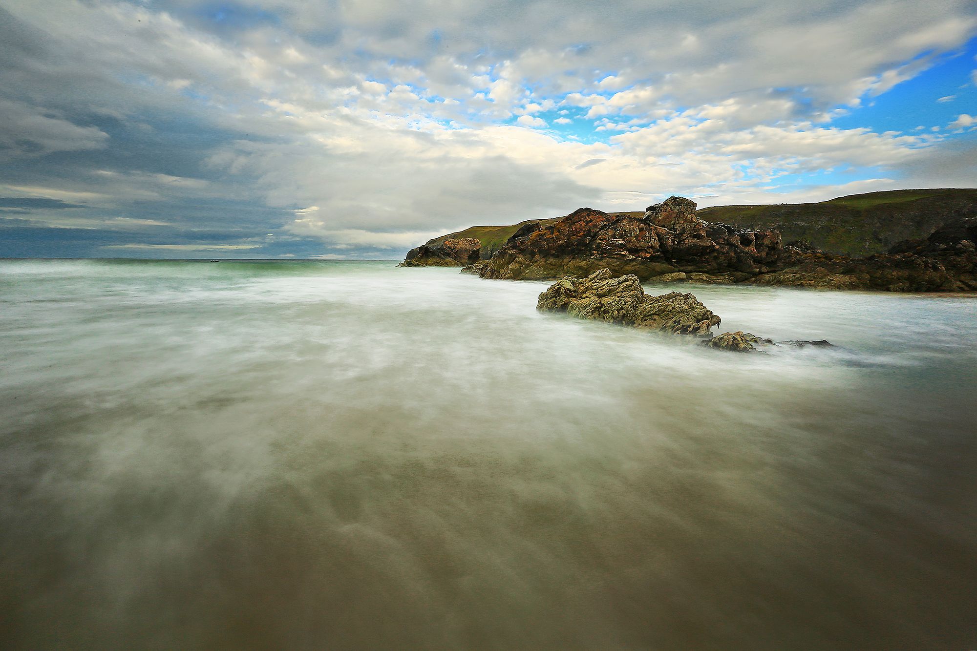 Sango Sands Beach, United Kingdom