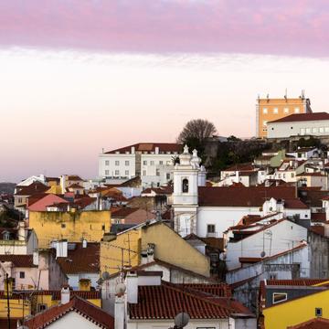 Santo Estêvão's viewpoint, Portugal