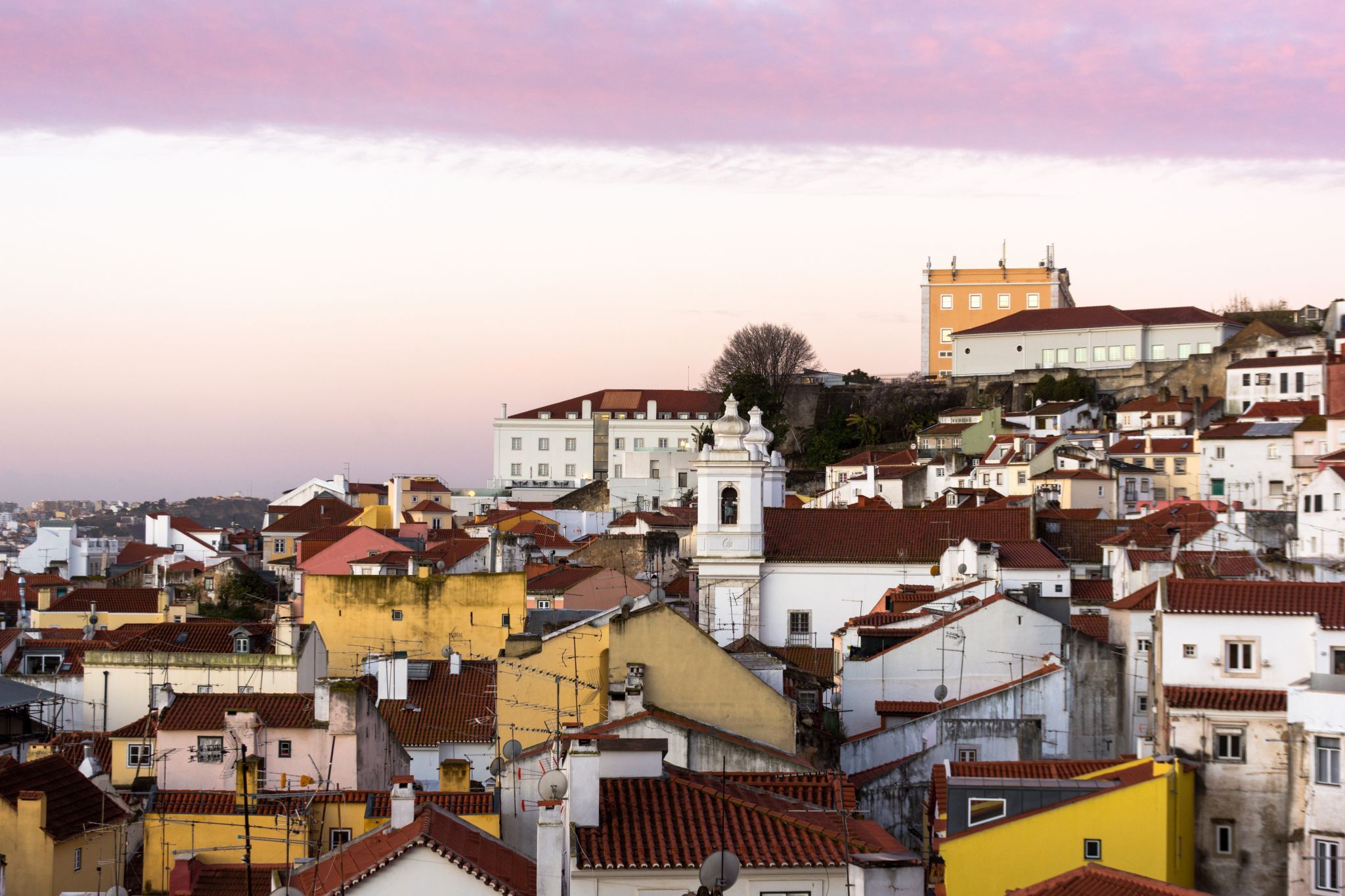 Santo Estêvão's viewpoint, Portugal
