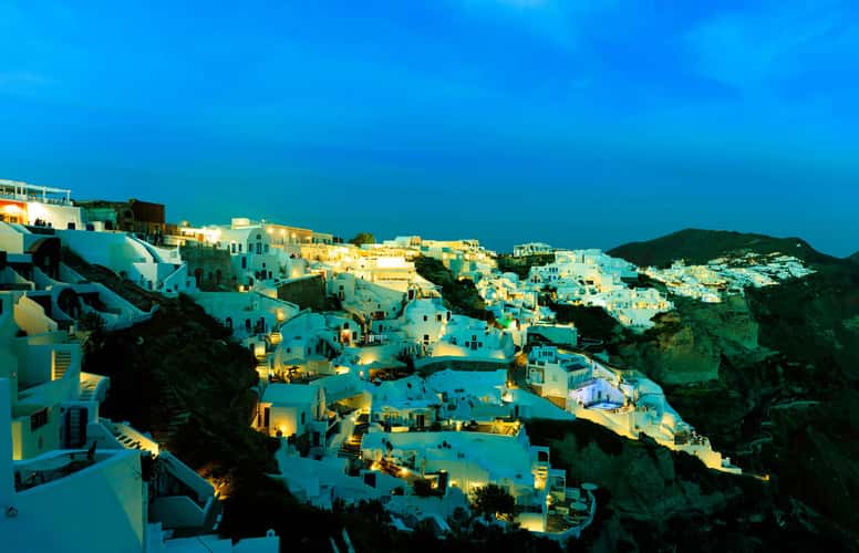 Santorini island, Greece