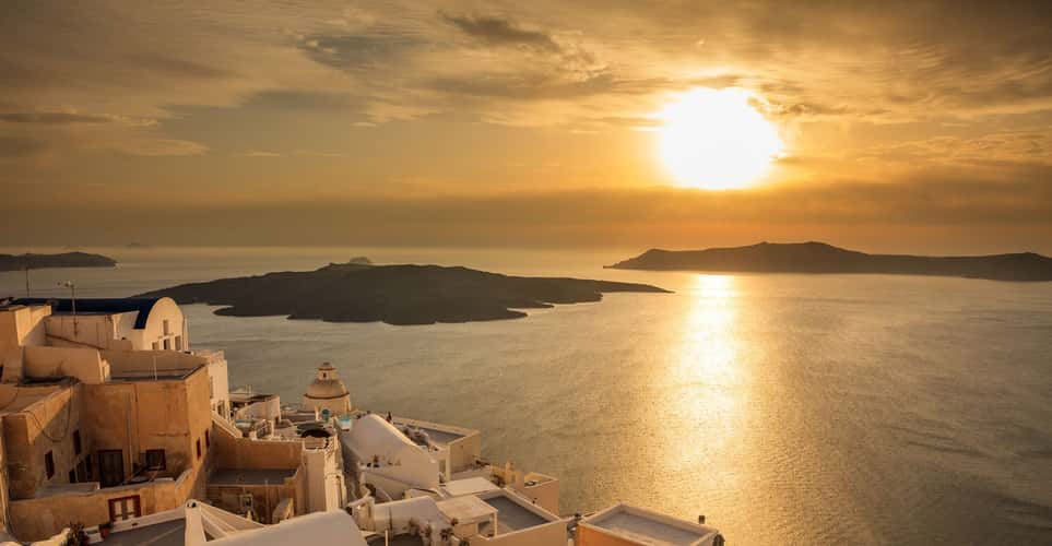 Santorini island, Greece