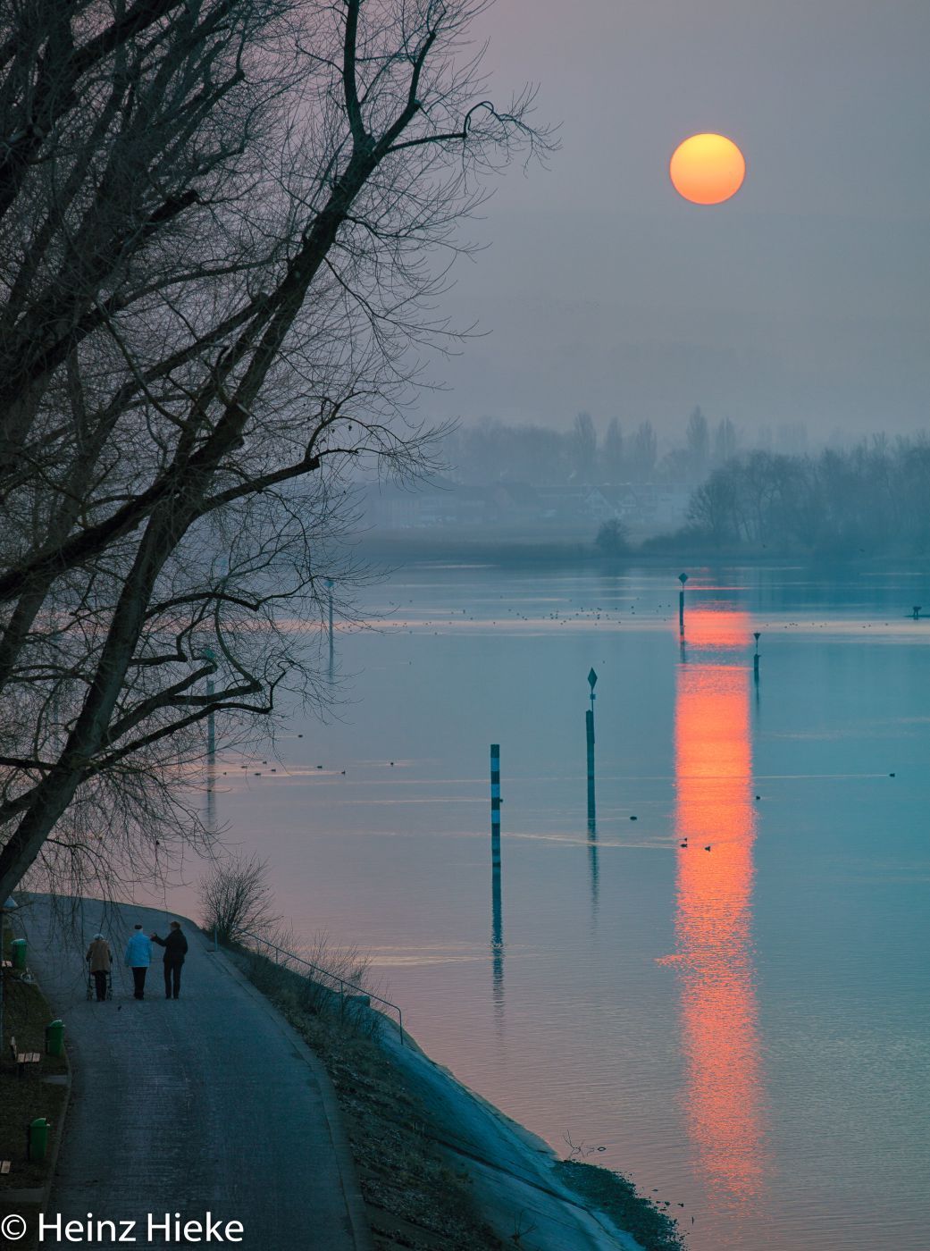 Schänzlebrücke, Constance, Germany