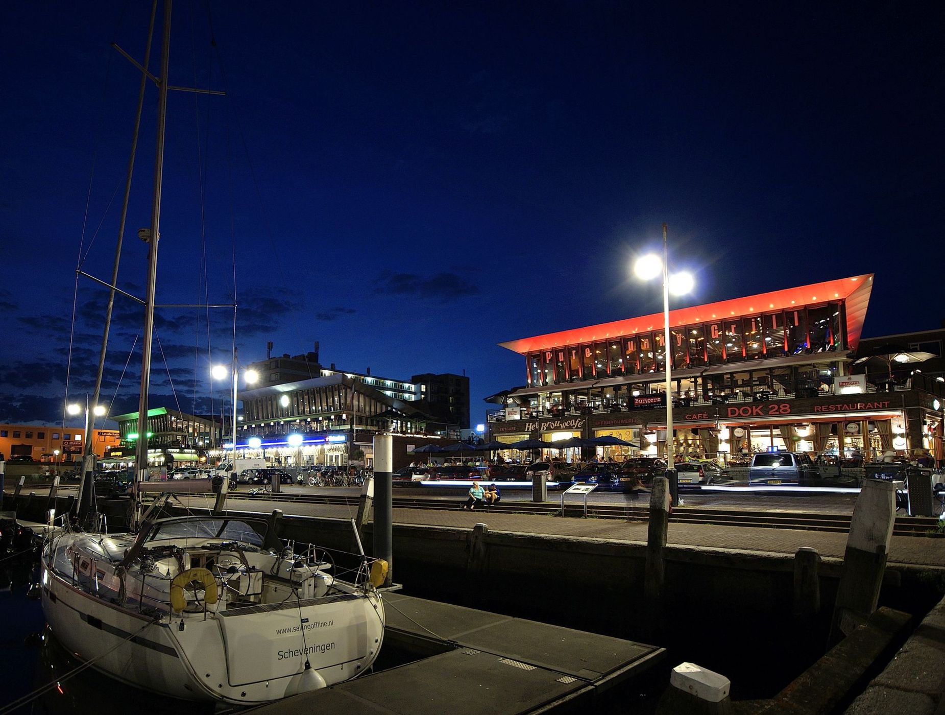 Scheveningen second harbor, Netherlands