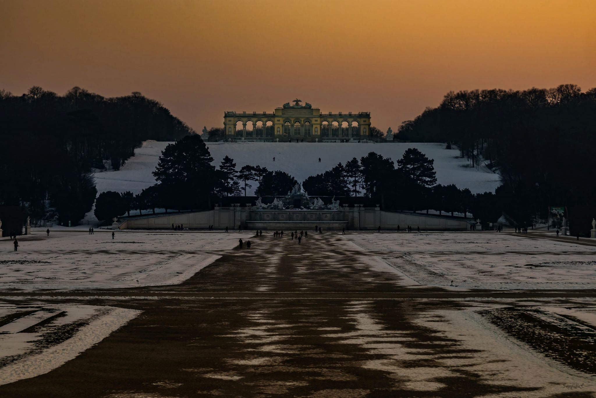 Schloss Schoenbrunn, Austria