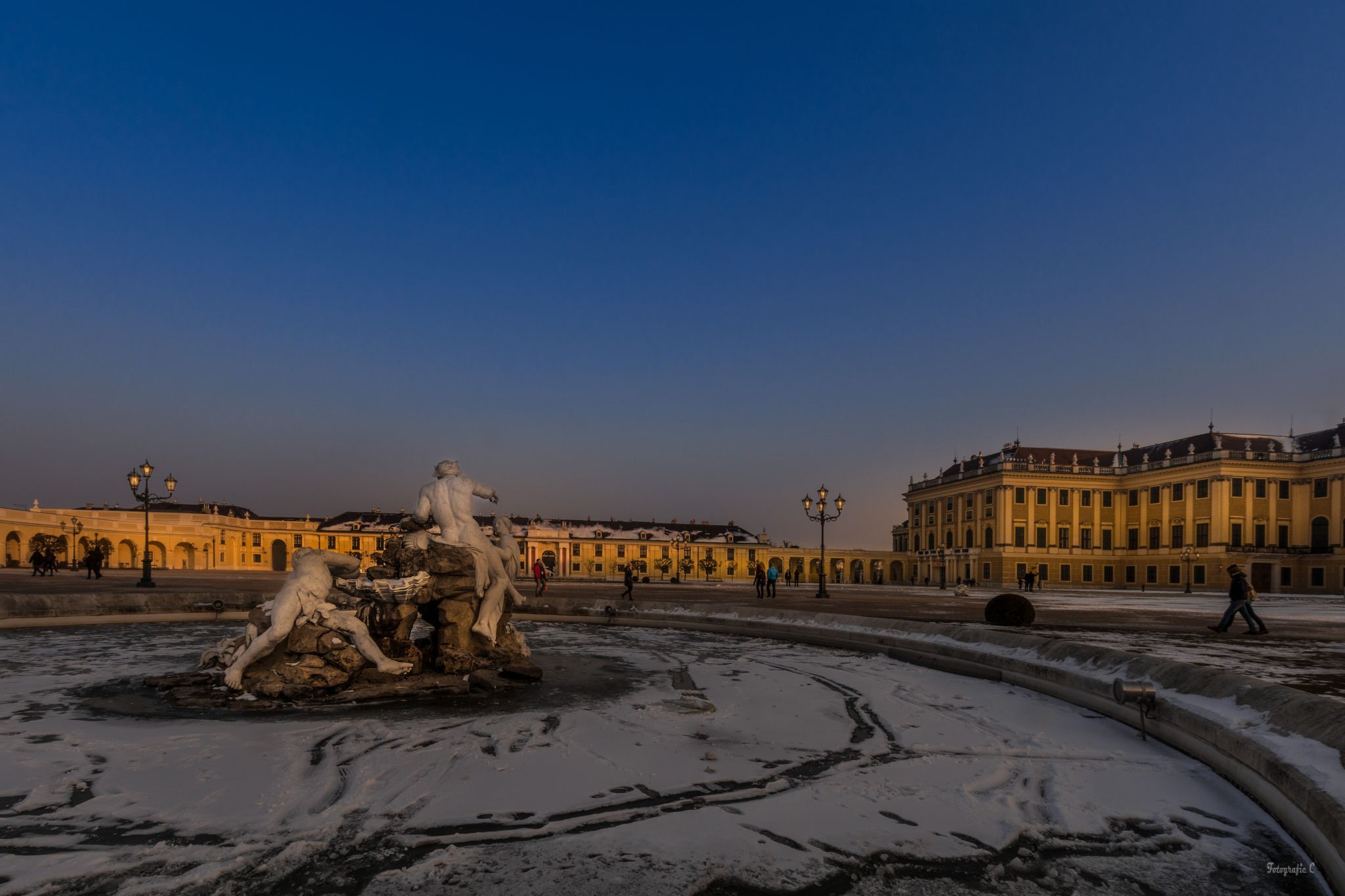Schloss Schoenbrunn, Austria