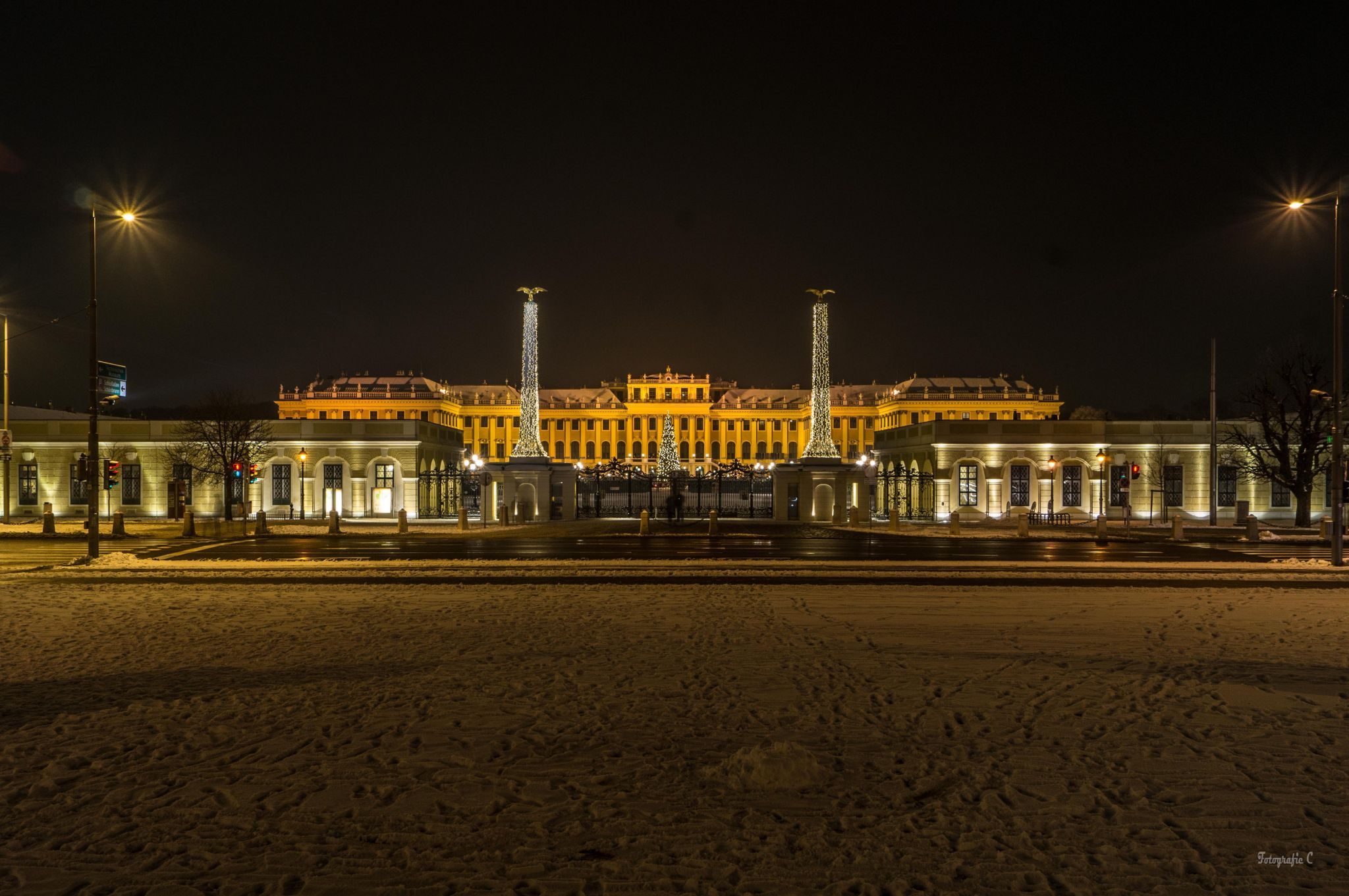 Schloss Schoenbrunn, Austria