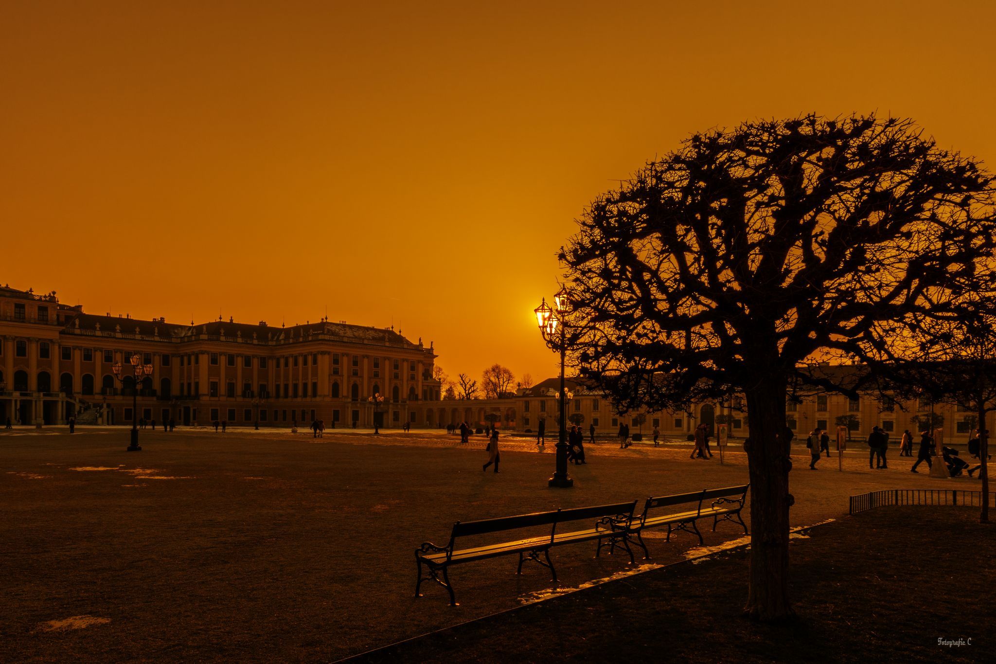 Schloss Schoenbrunn, Austria