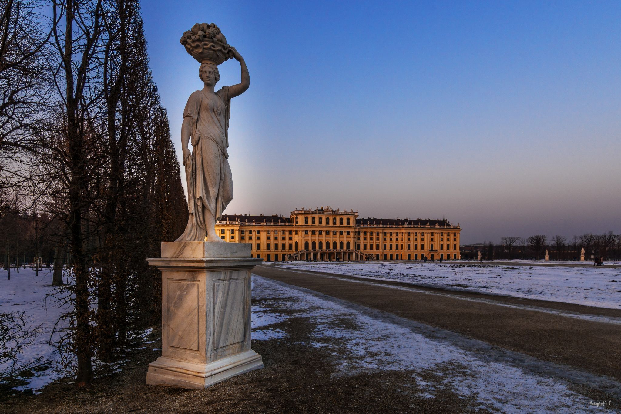 Schloss Schoenbrunn, Austria