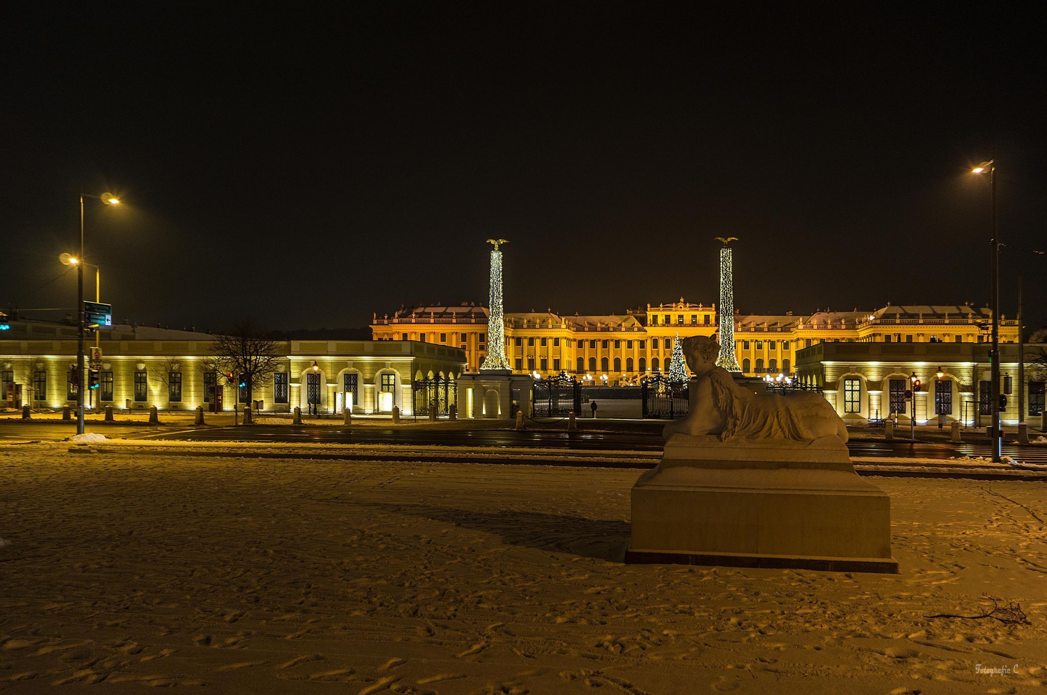 Schloss Schoenbrunn, Austria