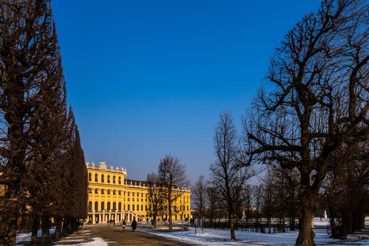 Schloss Schoenbrunn