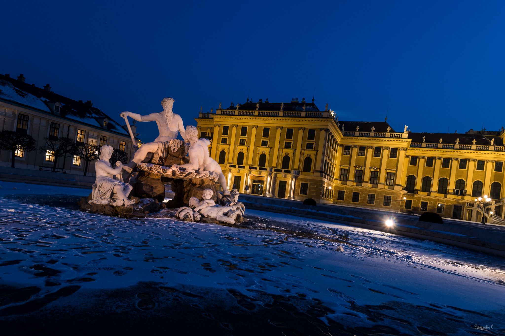 Schloss Schoenbrunn, Austria