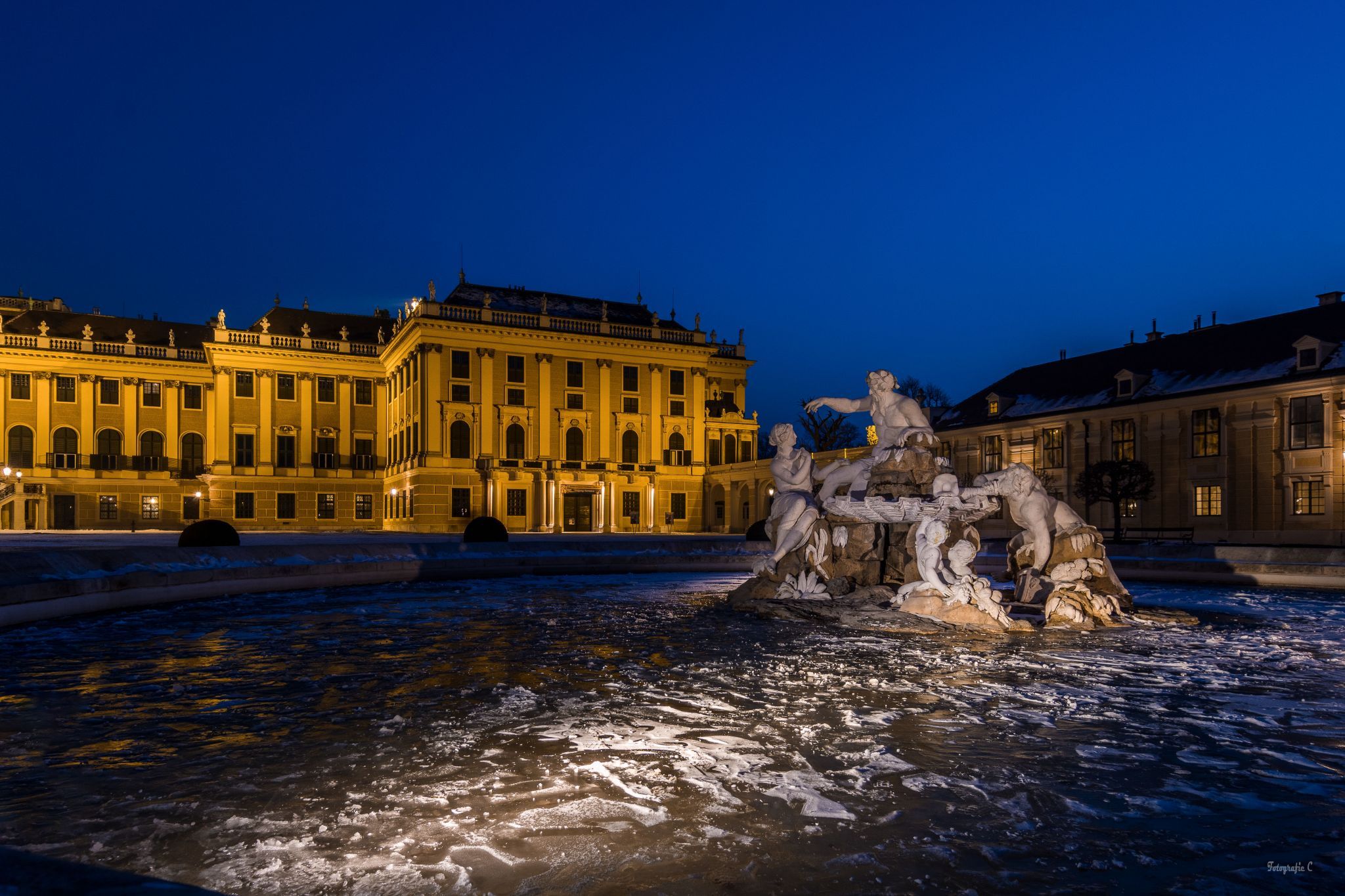 Schloss Schoenbrunn, Austria