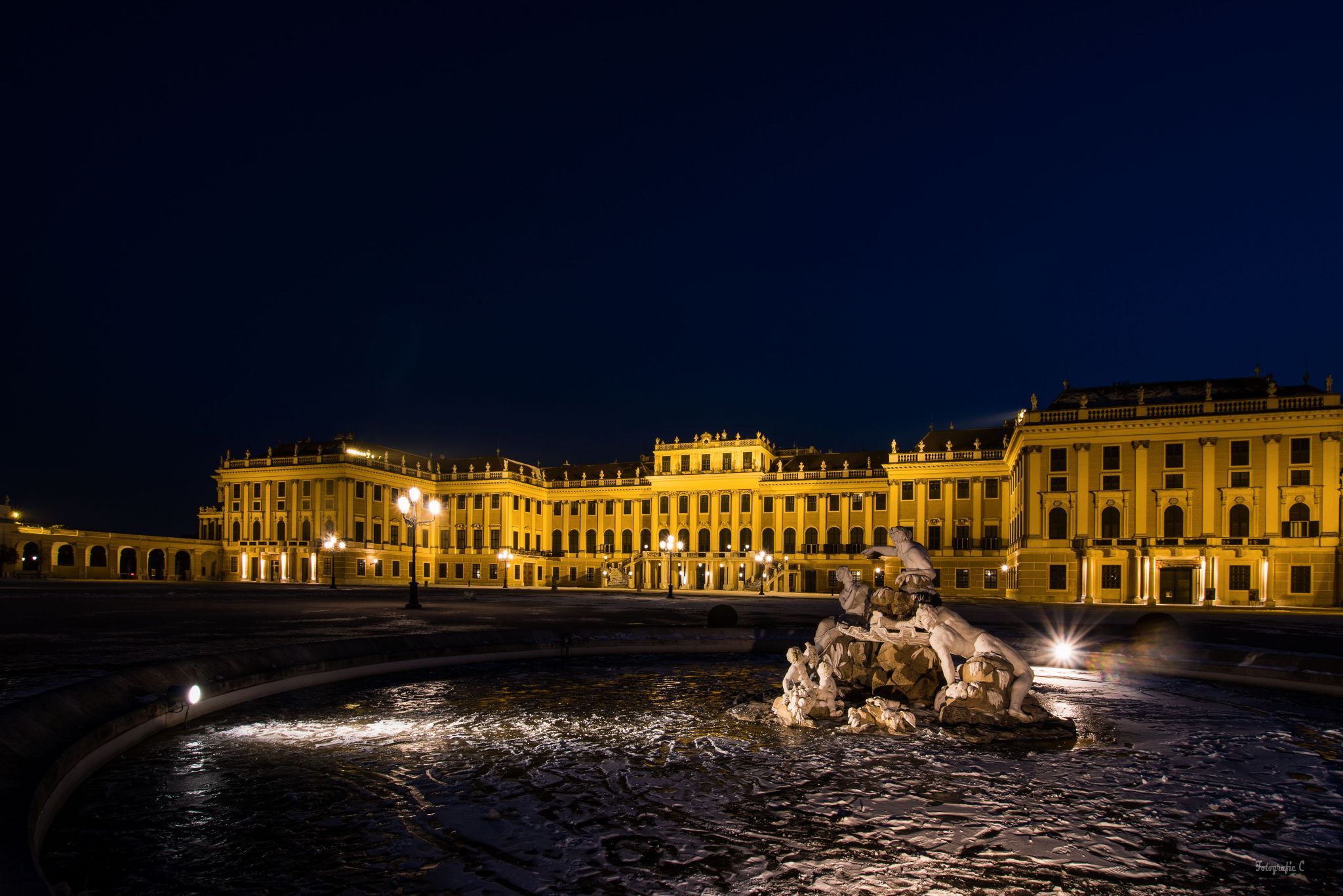 Schloss Schoenbrunn, Austria