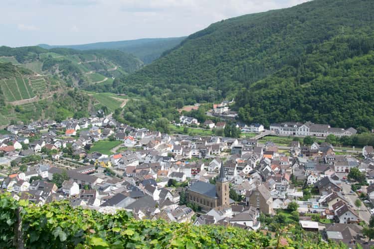 Schönste Weinsicht Dernau