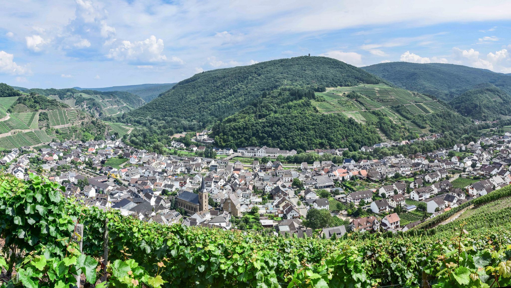 Schönste Weinsicht Dernau, Germany