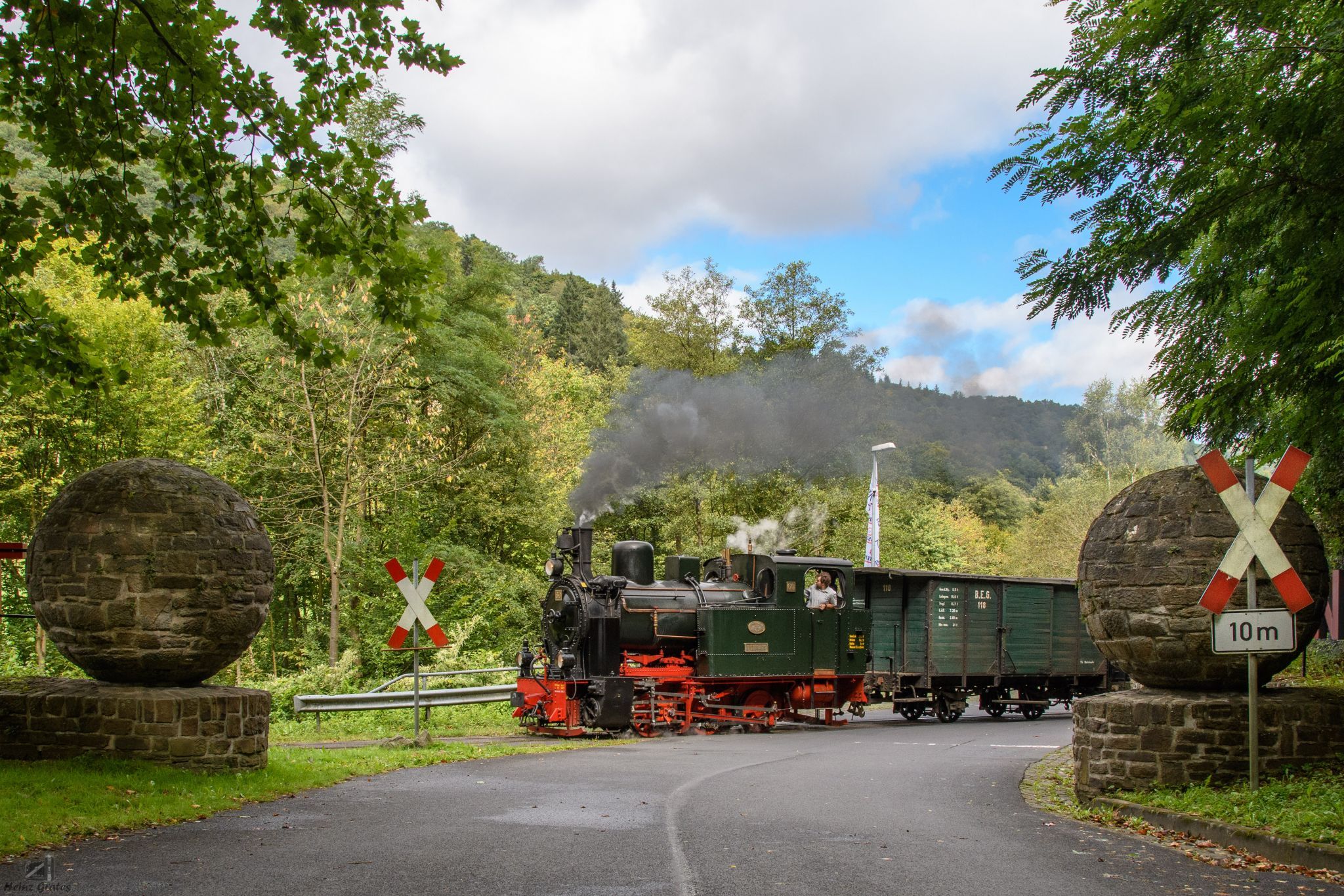 Schweppenburg-Heilbrunnen, Germany